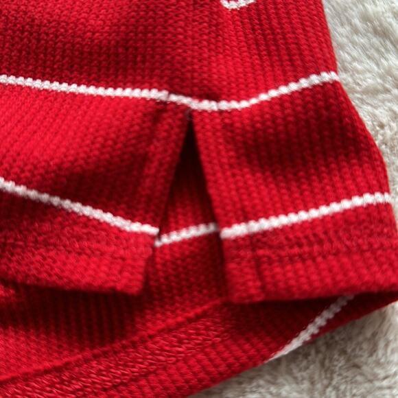 Stars Above Red/White LS Pajama top Size Medium - Picture 4 of 4